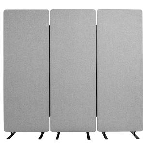 Écran de séparation <span class=keywords><strong>acoustique</strong></span> en <span class=keywords><strong>feutre</strong></span>, 3 en 1, pour bureau mobile, structure légère - Product Image 2