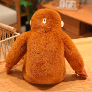 Giocattolo Orangutan Intelligente AI in <span class=keywords><strong>Peluche</strong></span>, Interattivo con Funzione di Dialogo, Compagno Elettronico Educativo con Imbottitura in Cotone PP, Regalo - Product Image 4