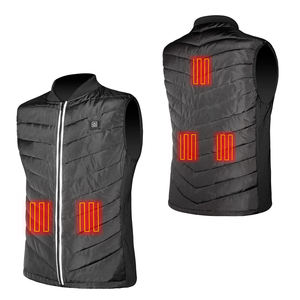 Gilets chauffants d'hiver personnalisés en gros Gilets chauffants électriques à batterie rechargeable - Product Image 1