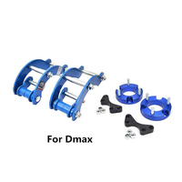 Kit de suspension à bras articulés confort étendu 4x4 tout-terrain pour ressorts à lames arrière de Triton, Hilux, Dmax, Navara, Ranger Pickup