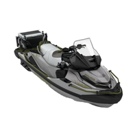 2025 Nouveau Sea-Doo FishPro APEX 300 Jet de pêche haute performance Ski-300HP Rotax Engine ST3 Hull Limited Edition