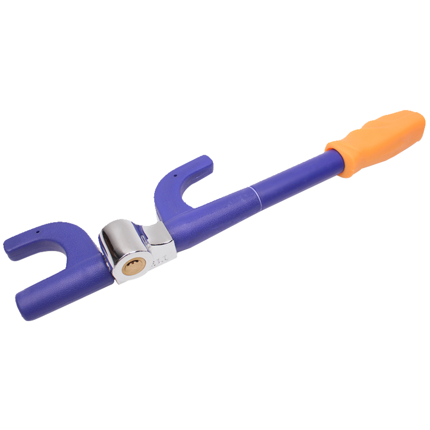 ANMA Universal Car Steering Wheel Lock - High-Security Anti-Theft Device for Cars Trucks