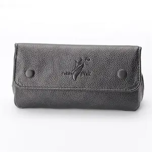 Pochette pour pipe <span class=keywords><strong>à</strong></span> tabac PU bon marché en gros noir sac unique organiser étui - Product Image 1