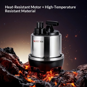 Pompe à eau submersible en acier inoxydable pour aquarium, bassin, fontaine ou eau potable pour animaux de compagnie - Vente en gros - Product Image 4