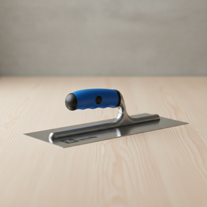 เกรียงฉาบปูนยี่ห้อ AUSONIA ใบมีดสแตนเลสขนาด 24x10 ซม. มุมโค้งมน ผลิตในอิตาลี - Product Image 2