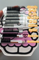 Toptan Premium Kalite SEVEV PLUS ONE Medylashes PBT Kaşmir Hacimli Doğal Uzun Kirpik Ekstensiyonları