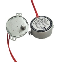 Moteur synchrone AC 49TYJ TH-50-650 Moteur synchrone AC 49Ktyz 24v 0.8 1RPM CCW Classe F pour ventilateur de refroidissement