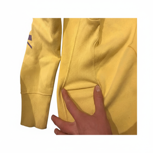 Service OEM personnalisé, sweats à capuche pour hommes, imperméables, anti-rétrécissement, doublés, avec panneau latéral en tricot côtelé - Product Image 1