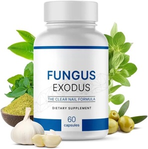 Capsules pour la santé des pieds pour une meilleure densité osseuse - Utilisation adulte 60 capsules Complément vitaminique OEM - Product Image 4