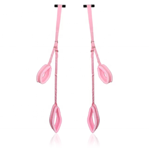 Coppie di vendita calde <span class=keywords><strong>Sex</strong></span> Swing Soft <span class=keywords><strong>Sex</strong></span> Furniture Bandage Love sedie da gioco per adulti Hanging Door Swing <span class=keywords><strong>Sex</strong></span> Toys SM Bondage Gear - Product Image 3