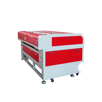 Machine de gravure et de découpe laser textile 1410 1610 100w double tête