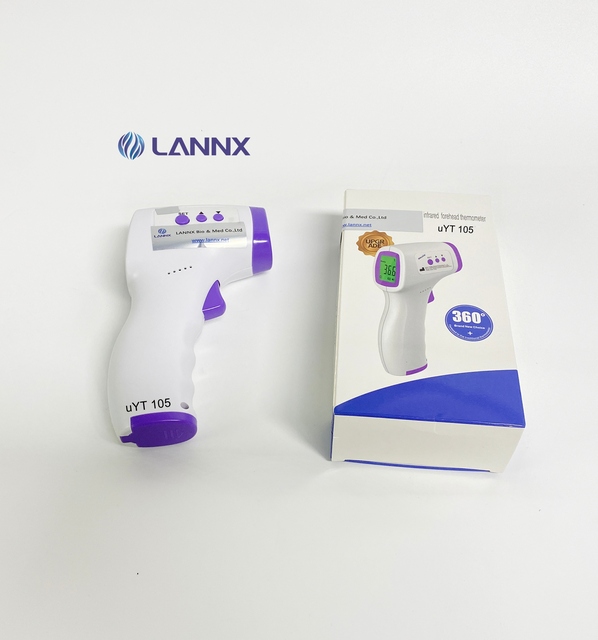 LANNX uYT 105 Medical Forehead Thermometer Digital Thermometers Non-contact Instant Display Electronic Thermometer