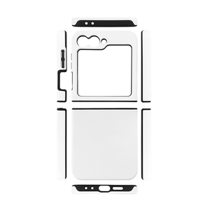 Funda de Teléfono Personalizada por Sublimación 3D de Doble Capa de TPU y PC Blanca <span class=keywords><strong>2</strong></span> en 1 al por Mayor para <span class=keywords><strong>Samsung</strong></span> Galaxy Z <span class=keywords><strong>Flip</strong></span> 6 - Product Image 3
