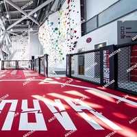 Fournisseur angtian vente en gros murs de panneaux de cage de boxe MMA/équipement de boxe professionnel/panneau MMA