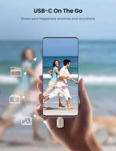 Lecteur de carte UGREEN USB-C vers Micro SD TF, adaptateur OTG pour ordinateur portable, tablette, téléphone, Windows, MacOS, lecteur de carte mémoire USB3.0 - Product Image 6