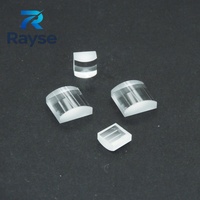 Lentille cylindrique plano-convexe de qualité optique pour la focalisation d'un faisceau linéaire dans les expériences de recherche scientifique