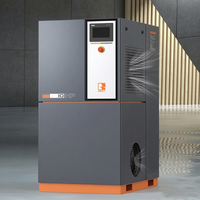 Compresseur d'air à micro-vis avancé 7,5 kW 13 bars avec moteur haute efficacité pour fonctionnement continu