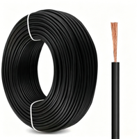 Fil de cuivre toronné RV à âme unique 450/750V, isolé PVC, souple, pour applications électriques industrielles et armoires de commande internes