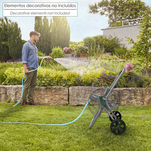 Carrello Avvolgitubo in Acciaio 50 Metri - Product Image 5
