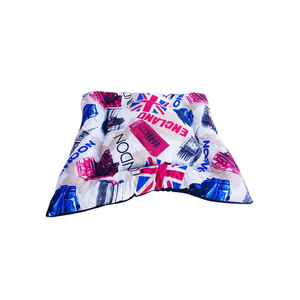 Cuccia per Cani Yommy Fashion Print Square 50x50 cm, Cuscino Morbido per Cani di Piccola Taglia - Product Image 1