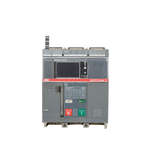 เบรกเกอร์อากาศแบบถอดได้ SACE 2 E1.2C ACB 1600A Ekip หน้าจอสัมผัส ทริปยูนิต 50kA 3P - Product Image 1