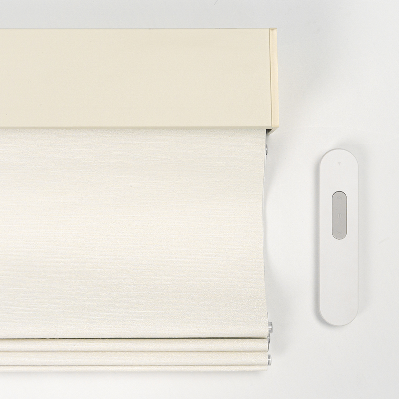 Smart Motorized Electric Roman Shades Blinds