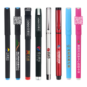 Customized Advertising Ballpoint <b>Pens</b> 145mm Plastic Body Silk Screen Printing Logo Promotion Gift Office Use - Product Image 1