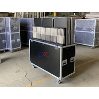 Scène pliante intelligente, estrade portable, plateforme à installation rapide, estrade pour concert, estrade pour batterie