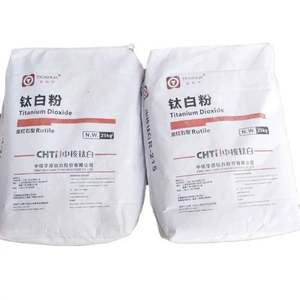 CHTi Dióxido de Titanio de Grado Rutilo, TiO2, TiOXHUA, Tio2, Rutilo, Dióxido de Titanio, de Grado de Rutilo, de 2, 1, 2, 1, 2, 1, 2, 2, 2, 1, 2 - Product Image 1