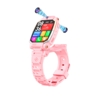 Reloj Inteligente 4G con Resistencia al Agua IP67, con Tarjeta SIM, Videollamadas, Pagos y Brújula para Niños, Venta al por Mayor
