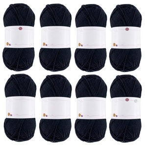 <b>100</b>% Acrylic Super <b>Yarn</b> Dyed Fancy Arm Knitting Milk Cotton <b>Yarn</b> - Product Image 3