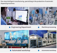 Machine à souder automatique de bureau à haute efficacité, prix d'usine, robot d'assemblage de circuits imprimés, alimentateur certifié CE, nouveau moteur servo, 1 an de garantie