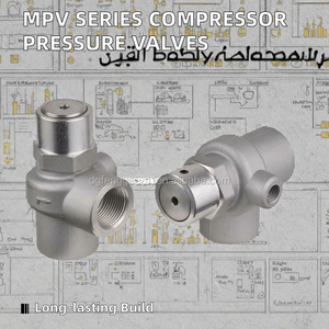 Pièces détachées pour compresseur d'air à vis industriel, soupape de pression minimale MPV-20 MPV-32 MPV-65 MPV-80 - Product Image 2