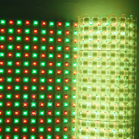 Écran LED transparent pour ascenseur, haute luminosité, ultra-lumineux, étanche, indice de protection IP65, affichage publicitaire, visible en extérieur