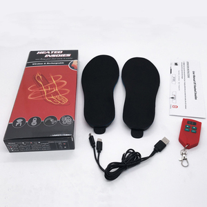 Solette per scarpe riscaldanti con batteria al litio intelligente ricaricabile con controllo del riscaldamento personalizzato termico - Product Image 1