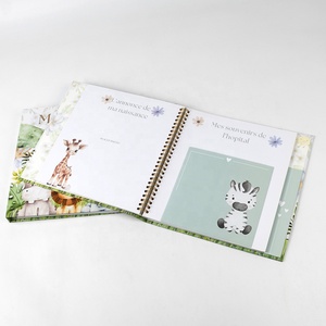 Album Fotografico Personalizzato per Bambini, Regalo Commemorativo per la <span class=keywords><strong>Crescita</strong></span> dei Bambini, Diario Stampato, Registro, Agenda, Libro dei Ricordi - Product Image 4