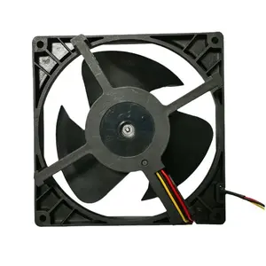 12536 5Inch 12V 14V DC Axial Cooling Fans 125x125x36mm 3 blade DC Freezer Fan For Refrigerator Fruit Cabinet