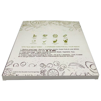 Cajas de Cartón Blanco Reciclables de Alta Gama, Ecológicas, Portátiles, con Diseño Personalizado, Impresión a Todo Color y Relieve para Empaque de Regalos
