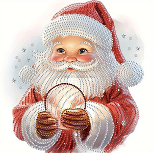 Regalo di festa stile cartone animato Mini ornamento 5D cristiano fai da te pittura di diamanti artigianato carino fai da te arte creativa con decorazione per la casa - Product Image 1