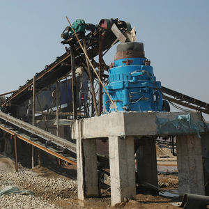 Trituradora de Cono Hidráulica Multicilíndrica de 200 TPH para Minería de Mineral de Hierro con 24 Meses de Garantía - Product Image 2