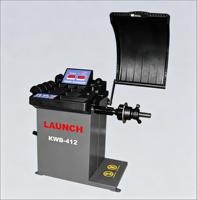 Equilibradora de Neumáticos LAUNCH KWB-412 con Levitación Magnética, Detección de Ángulo de 512°, Entrada Manual/Automática, Máquina de Equilibrado de Ruedas 220V 1g