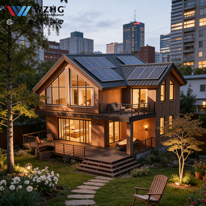 Maison conteneur extensible moderne, norme AU NZ, isolée, installation rapide - Product Image 1