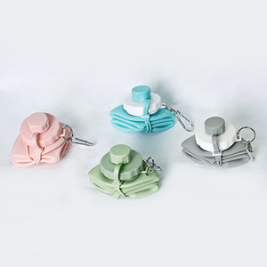 Silicone Folding <b>Bottle</b> 600Ml Collapsible Water <b>Bottle</b> For Travel Outdoor Sports - Product Image 4