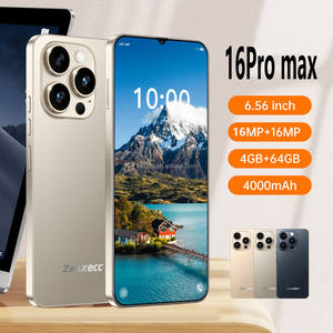 Téléphone Android 16Pro Max à succès avec 64 Go de RAM, vente directe usine, double carte SIM, version globale - Product Image 2