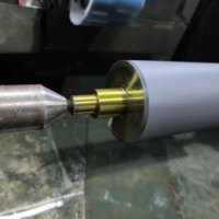 Rouleau Anilox en Céramique Gravé au Laser de Haute Précision pour Impression Flexographique 60 °   Rouleau doseur d'encre à cellules hexagonales, personnalisable
