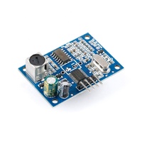 JSN-SR04T V3.0 Modul Sensor Jarak Ultrasonik Tahan Air Papan Sirkuit Radar Mundur dengan Kabel