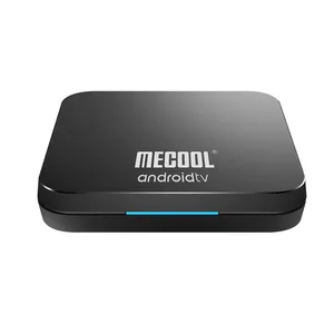 Mecool Androidtv 9.0 KM3 KM9 Pro ATV Box Google Certified S905X2 4K Media Player 2.4G/5G WiFi KM9 Android 9.0 Set-Top Box Inteligente