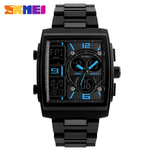 <span class=keywords><strong>SKMEI</strong></span> — montre bracelet pour hommes, double affichage, Quartz, mouvement numérique, étanche, horloge, Sport, <span class=keywords><strong>1274</strong></span> - Product Image 5