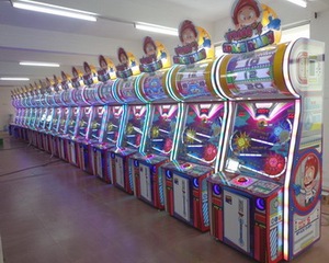 Không gian Nói Tiếng Anh Nhật ký giả lập Arcade Bingo pinball Máy kim loại Xổ Số bóng giả lập - Product Image 3