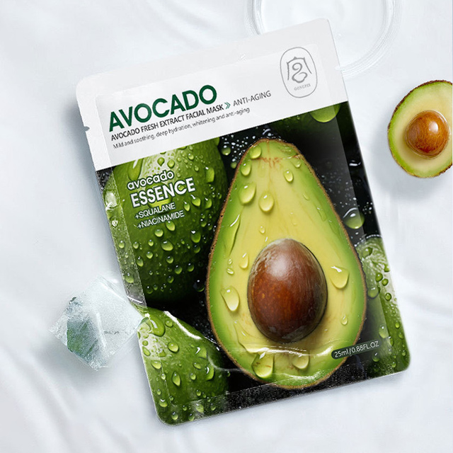 Wholesale Private Label Beauty Skin Care Whitening Moisturizing Face Mask Sheet Anti Aging Beauty High Quality Facial Mask